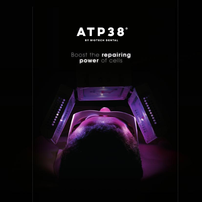 Първа страница на официалната брошура ATP38 – Biotech Dental